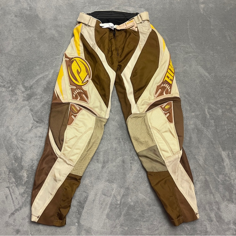 Answer Alpha Racing PANTS (Size 26) Motocross Dirt Bike Motorcycle